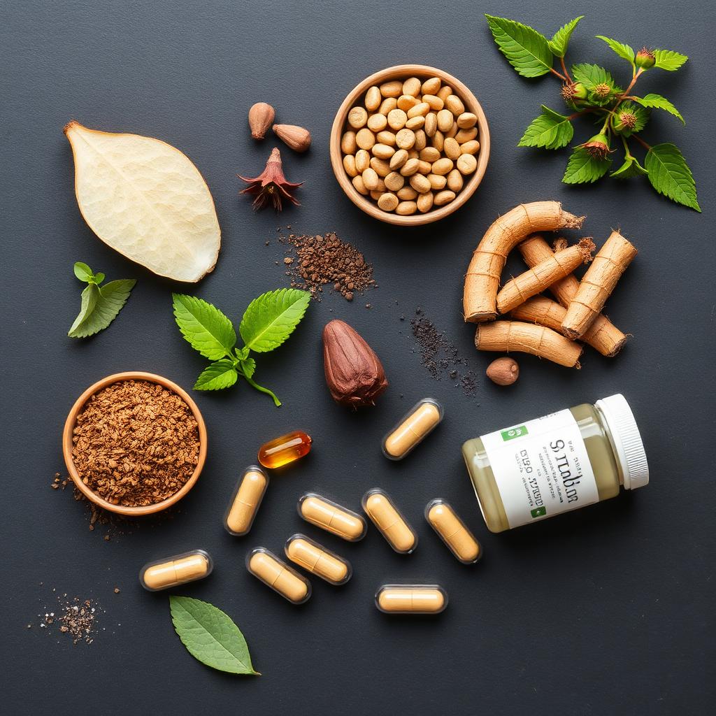 Natural ingredients inside Nitro Force Male Enhancement UK capsules